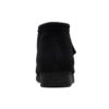 Μπότες Wallabee “Black Suede” 261555177
