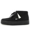 Μπότες Wallabee Cup “Black Nubuck” 26168980
