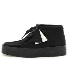 Μπότες Wallabee Cup “Black Nubuck” 26168980