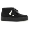 Μπότες Wallabee Cup “Black Nubuck” 26168980