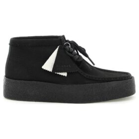 Μπότες Wallabee Cup “Black Nubuck” 26168980