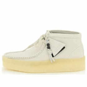 Μπότες Wallabee Cup “White Nubuck” 26168988