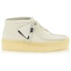 Μπότες Wallabee Cup “White Nubuck” 26168988