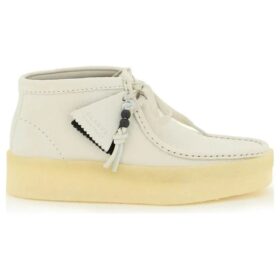 Μπότες Wallabee Cup “White Nubuck” 26168988