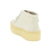 Μπότες Wallabee Cup “White Nubuck” 26168988