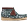 Μπότες Wallabee “Green Paisley” 26168803