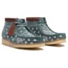 Μπότες Wallabee “Green Paisley” 26168803
