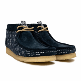 Μπότες Wallabee “Navy Shashiko” 26169152