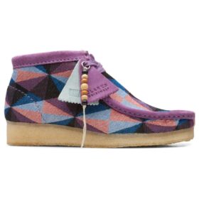 Μπότες Wallabee «Purple Combination» 26164608