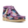 Μπότες Wallabee «Purple Combination» 26164608