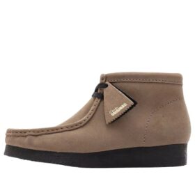Μπότες Wallabee «Σκούρο γκρι σουέτ» 26179322