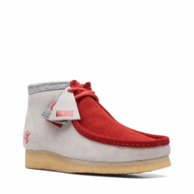 Μπότες Wallabee VCY «Red Grey» 26165076