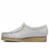 Μπότες Wallabee «White Leather» 26156624