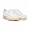 Μπότες Wallabee «White Leather» 26156624