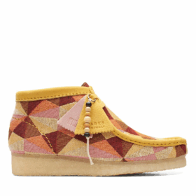 Μπότες Wallabee “Yellow Combination” 26166092