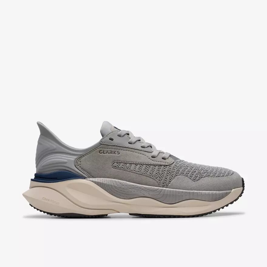Pace Walk Grey Ανδρικά παπούτσια Athleisure Pace Walk Grey Ανδρικά παπούτσια Athleisure