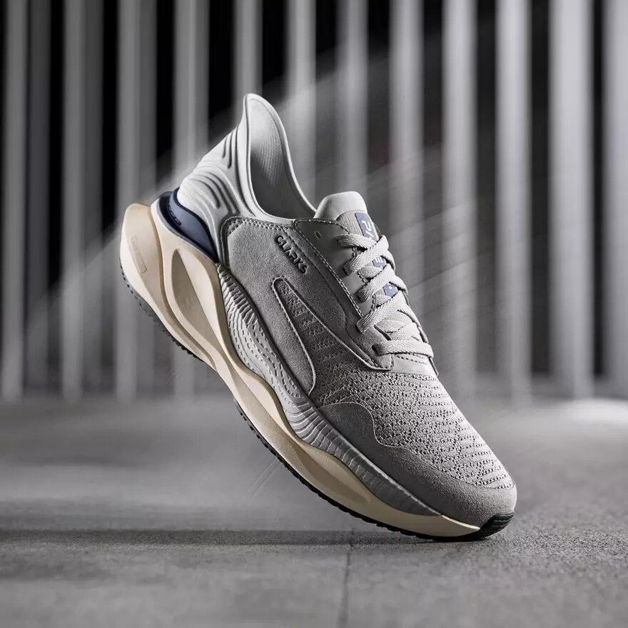 Pace Walk Grey Ανδρικά παπούτσια Athleisure Pace Walk Grey Ανδρικά παπούτσια Athleisure
