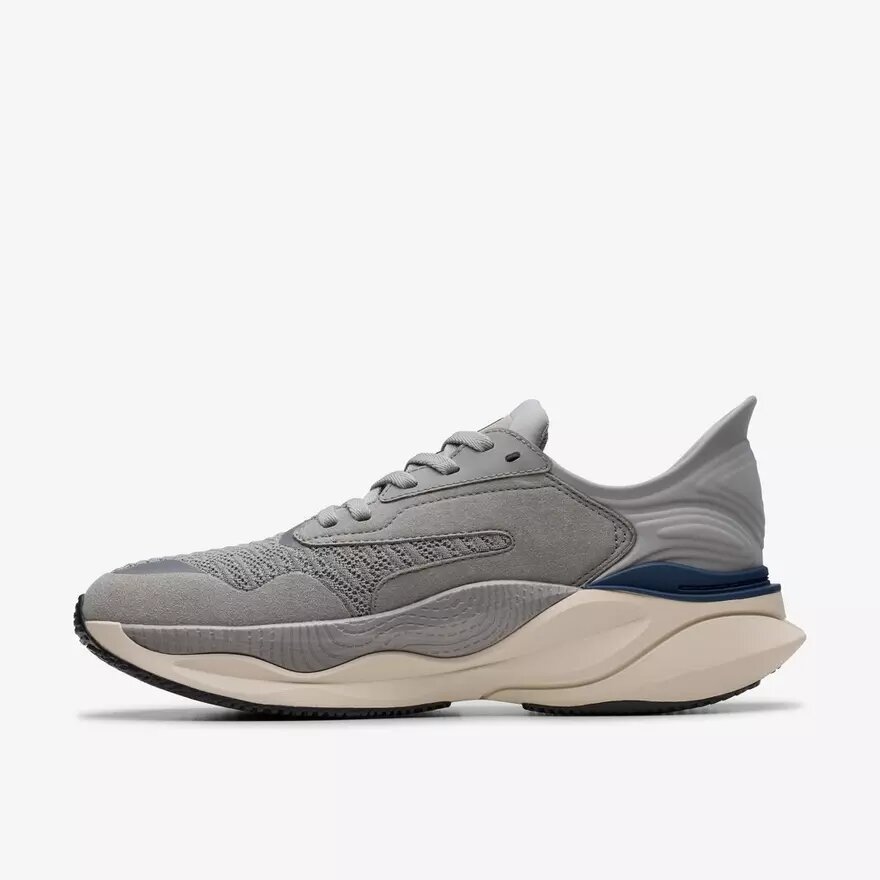 Pace Walk Grey Ανδρικά παπούτσια Athleisure Pace Walk Grey Ανδρικά παπούτσια Athleisure