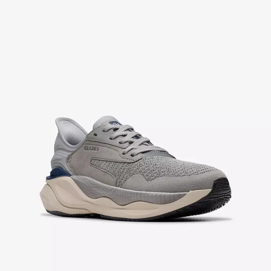 Pace Walk Grey Ανδρικά παπούτσια Athleisure Pace Walk Grey Ανδρικά παπούτσια Athleisure