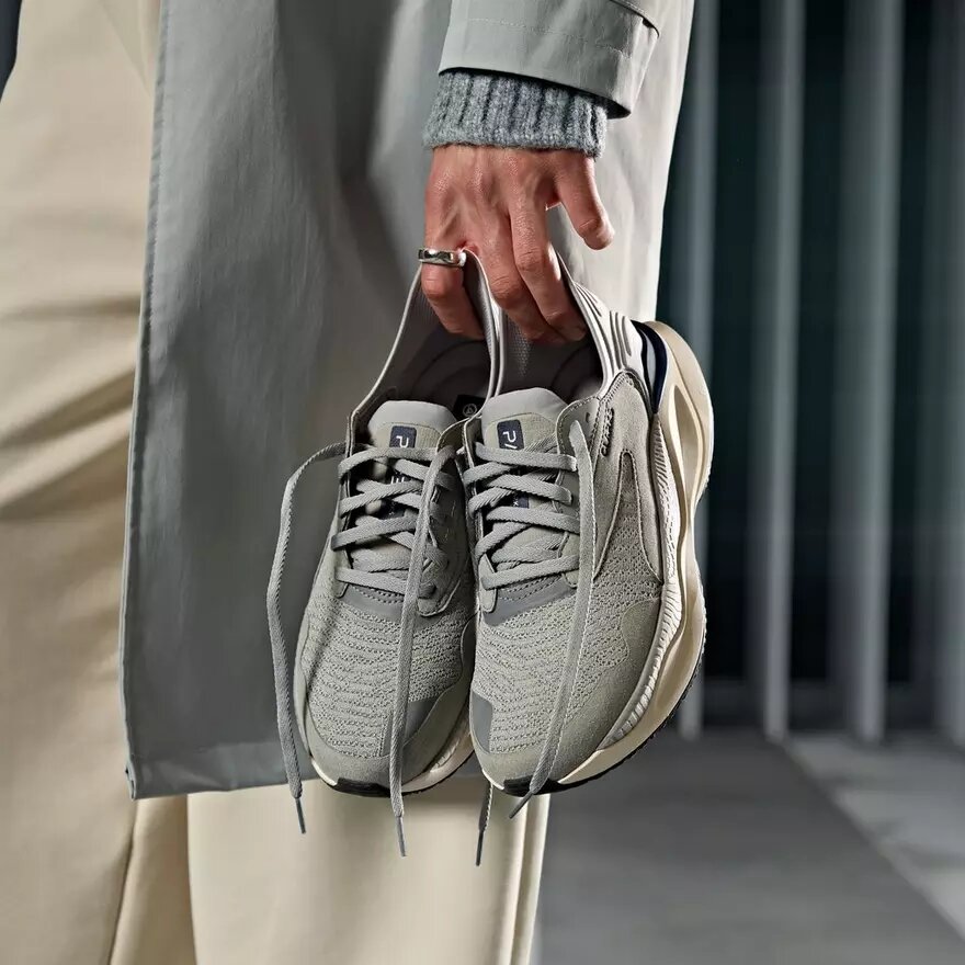 Pace Walk Grey Ανδρικά παπούτσια Athleisure Pace Walk Grey Ανδρικά παπούτσια Athleisure