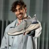 Pace Walk Grey Ανδρικά παπούτσια Athleisure Pace Walk Grey Ανδρικά παπούτσια Athleisure