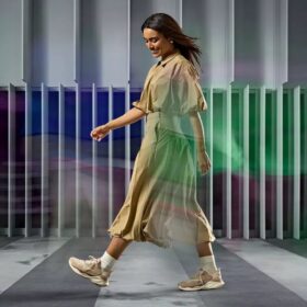 Pace Walk Sand Γυναικεία παπούτσια Athleisure