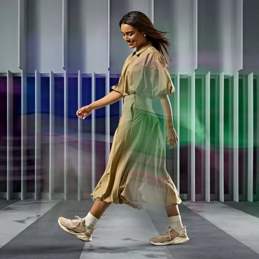 Pace Walk Sand Γυναικεία παπούτσια Athleisure Pace Walk Sand Γυναικεία παπούτσια Athleisure