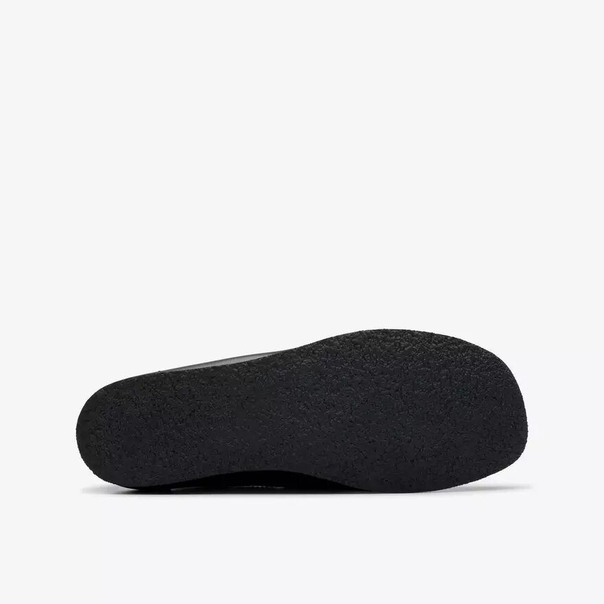 Παιδικά δερμάτινα παπούτσια Wallabee™ Older σε μαύρο χρώμα Παιδικά δερμάτινα παπούτσια Wallabee™ Older σε μαύρο χρώμα