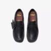 Παιδικά δερμάτινα παπούτσια Wallabee™ Older σε μαύρο χρώμα Παιδικά δερμάτινα παπούτσια Wallabee™ Older σε μαύρο χρώμα