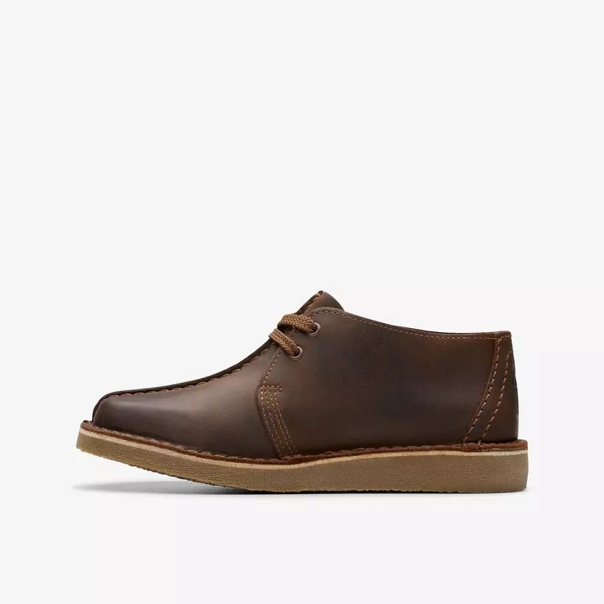 Παιδικά Desert Trek Desert Boot για μεγαλύτερα παιδιά με κερί μέλισσας Παιδικά Desert Trek Desert Boot για μεγαλύτερα παιδιά με κερί μέλισσας