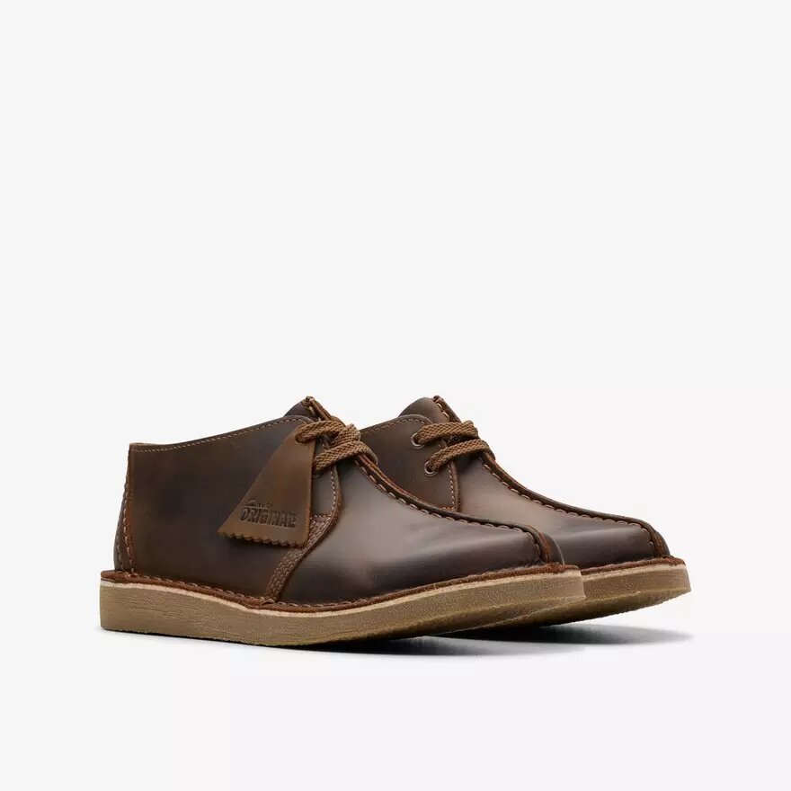 Παιδικά Desert Trek Desert Boot για μεγαλύτερα παιδιά με κερί μέλισσας Παιδικά Desert Trek Desert Boot για μεγαλύτερα παιδιά με κερί μέλισσας