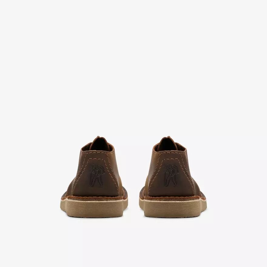 Παιδικά Desert Trek Desert Boot για μεγαλύτερα παιδιά με κερί μέλισσας Παιδικά Desert Trek Desert Boot για μεγαλύτερα παιδιά με κερί μέλισσας