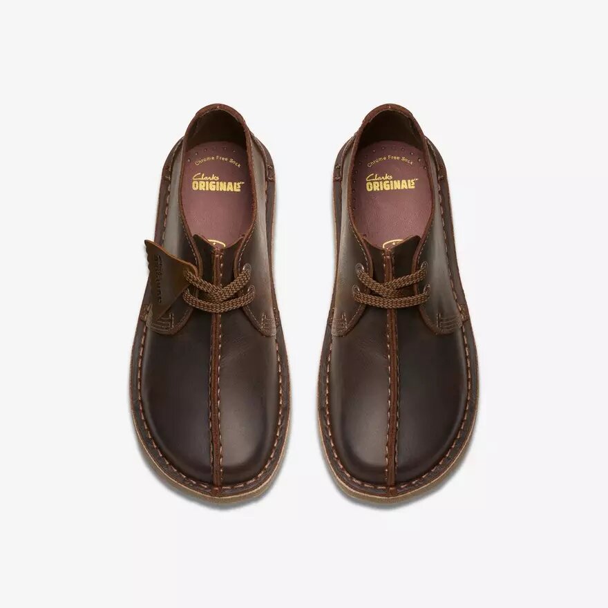 Παιδικά Desert Trek Desert Boot για μεγαλύτερα παιδιά με κερί μέλισσας Παιδικά Desert Trek Desert Boot για μεγαλύτερα παιδιά με κερί μέλισσας