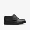 Παιδικά Desert Trek Older Μαύρα δερμάτινα Desert Boot Παιδικά Desert Trek Older Μαύρα δερμάτινα Desert Boot