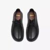 Παιδικά Desert Trek Older Μαύρα δερμάτινα Desert Boot Παιδικά Desert Trek Older Μαύρα δερμάτινα Desert Boot