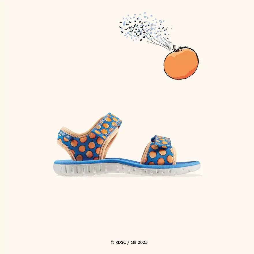 Παιδικά επίπεδα Σανδάλια Surfing Air Blue US Παιδικά επίπεδα Σανδάλια Surfing Air Blue US