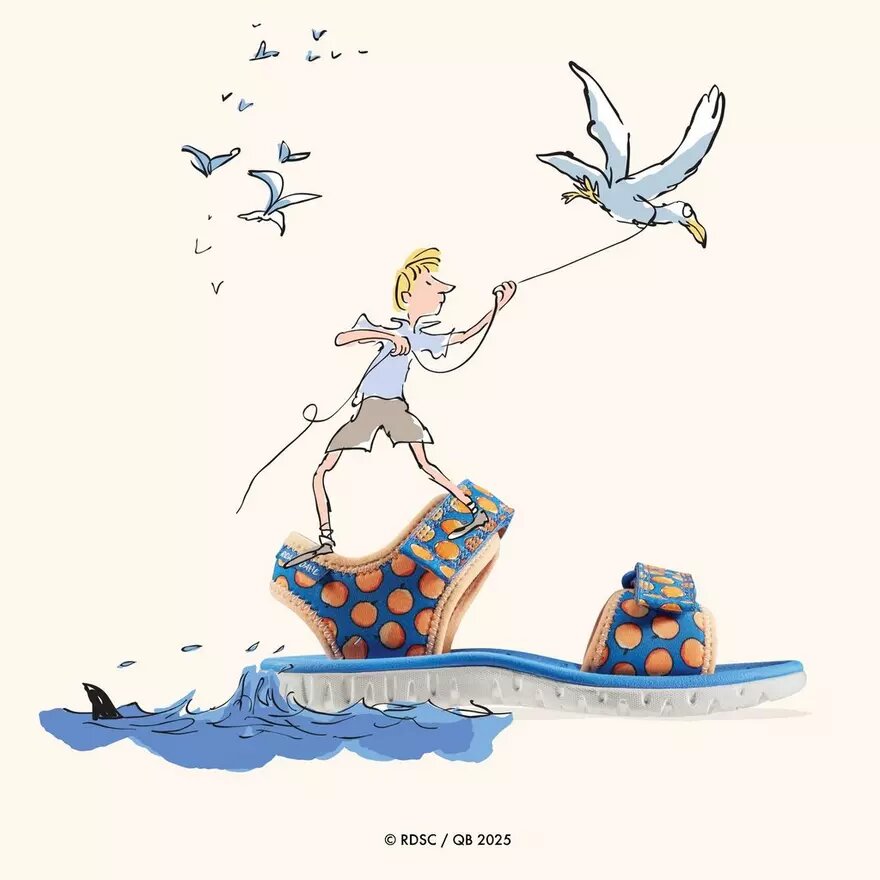 Παιδικά επίπεδα Σανδάλια Surfing Air Blue US Παιδικά επίπεδα Σανδάλια Surfing Air Blue US