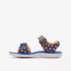 Παιδικά επίπεδα Σανδάλια Surfing Air Blue US Παιδικά επίπεδα Σανδάλια Surfing Air Blue US