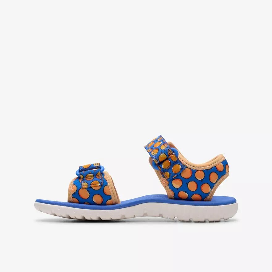 Παιδικά επίπεδα Σανδάλια Surfing Air Blue US Παιδικά επίπεδα Σανδάλια Surfing Air Blue US