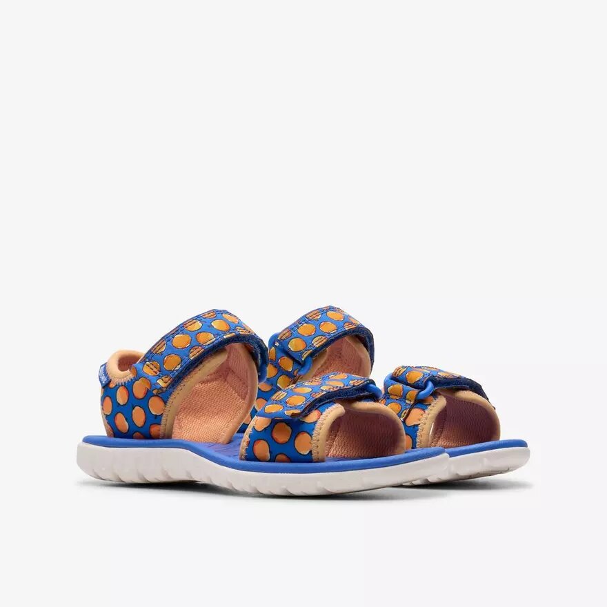 Παιδικά επίπεδα Σανδάλια Surfing Air Blue US Παιδικά επίπεδα Σανδάλια Surfing Air Blue US
