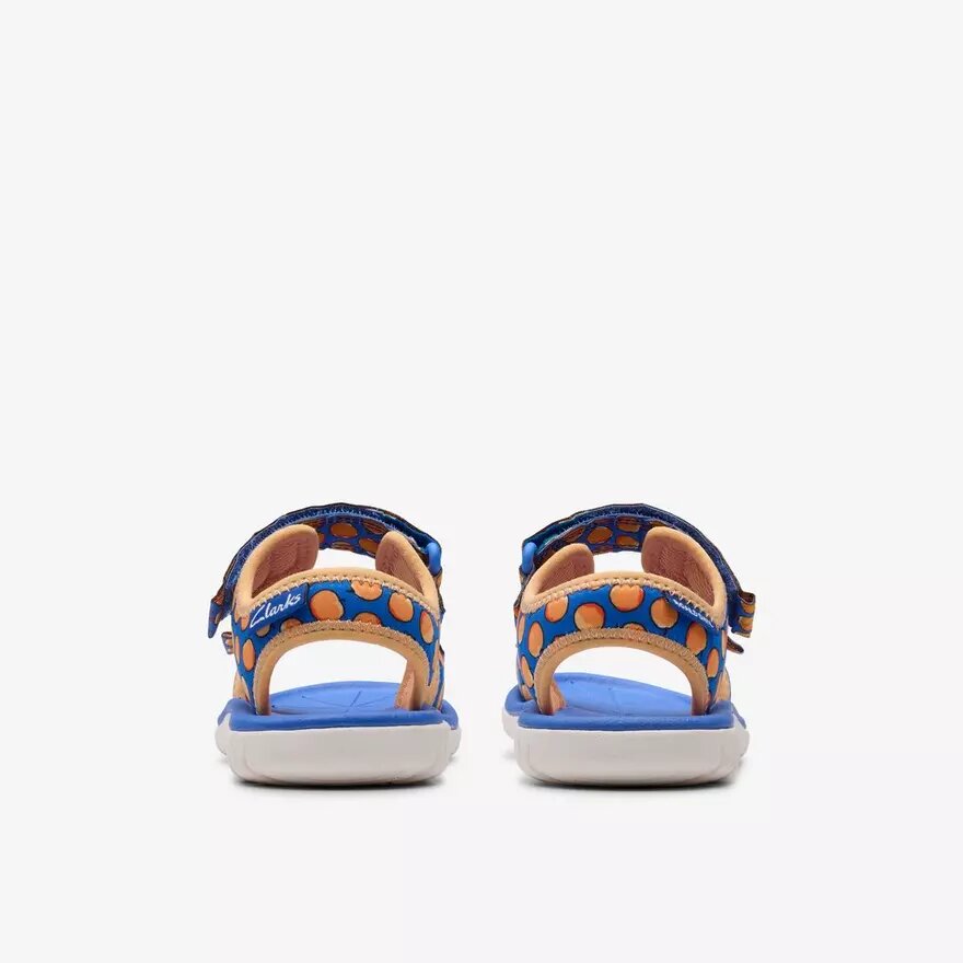 Παιδικά επίπεδα Σανδάλια Surfing Air Blue US Παιδικά επίπεδα Σανδάλια Surfing Air Blue US