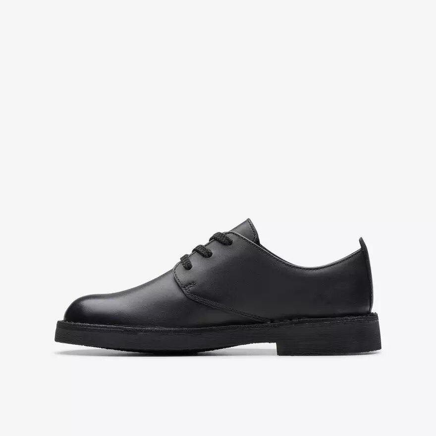 Παιδικά μαύρα Desert Boot μποτάκια London για μεγαλύτερα παιδιά Παιδικά μαύρα Desert Boot μποτάκια London για μεγαλύτερα παιδιά