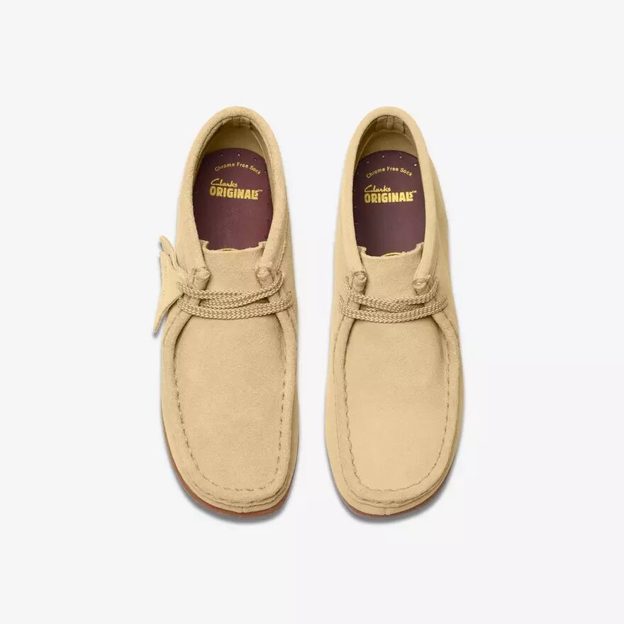 Παιδικά μποτάκια Wallabee™ Παπούτσια από σουέτ σε χρώμα Older Maple Παιδικά μποτάκια Wallabee™ Παπούτσια από σουέτ σε χρώμα Older Maple