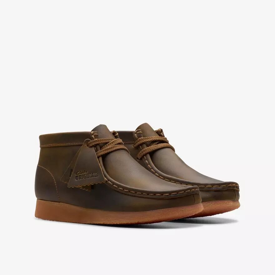 Παιδικές μπότες Wallabee Μπότες Older Beeswax Παιδικές μπότες Wallabee Μπότες Older Beeswax