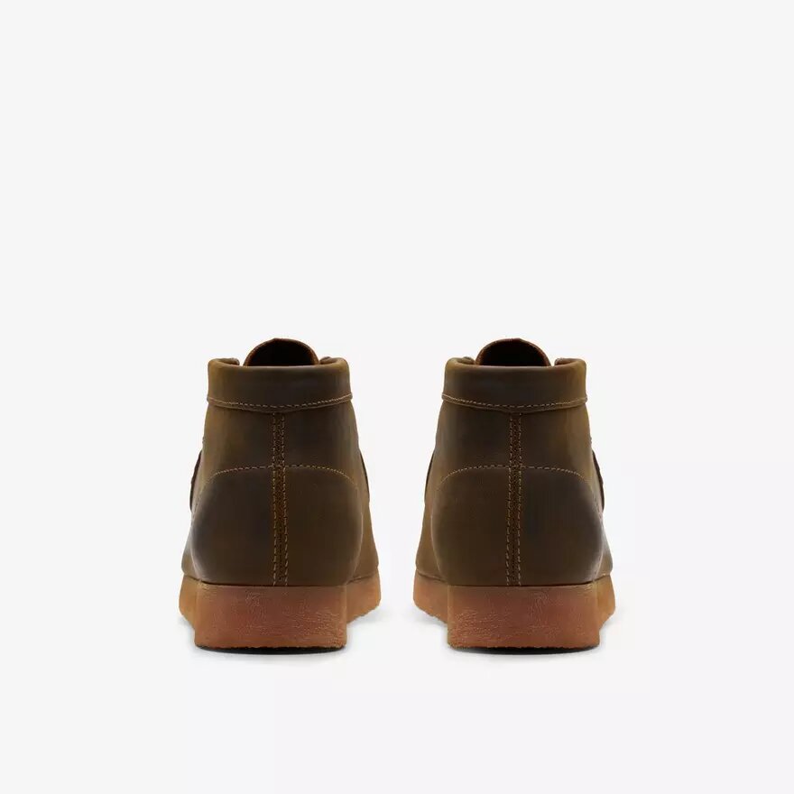 Παιδικές μπότες Wallabee Μπότες Older Beeswax Παιδικές μπότες Wallabee Μπότες Older Beeswax