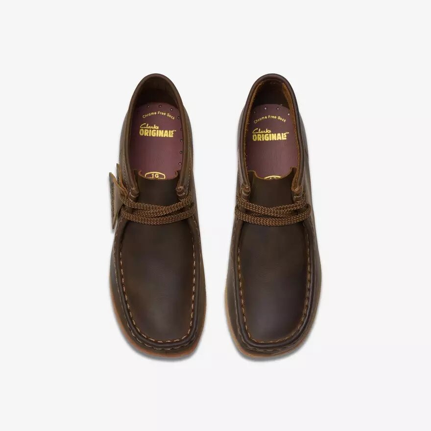 Παιδικές μπότες Wallabee Μπότες Older Beeswax Παιδικές μπότες Wallabee Μπότες Older Beeswax