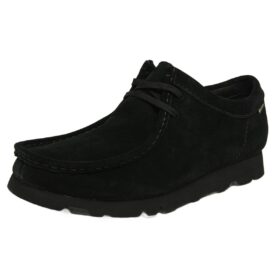 Παπούτσια αστραγάλου Originals Wallabee Gore-Tex «Black Suede» 261494497