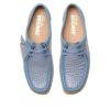 Wallabee Croc «Powder Blue» 26180681