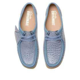 Wallabee Croc «Powder Blue» 26180681