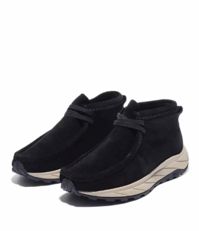 Wallabee Eden Suede “Μαύρο” 26173320